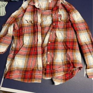 Tall Old Navy Flannel